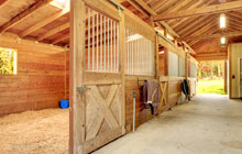 Rokemarsh stable construction leads
